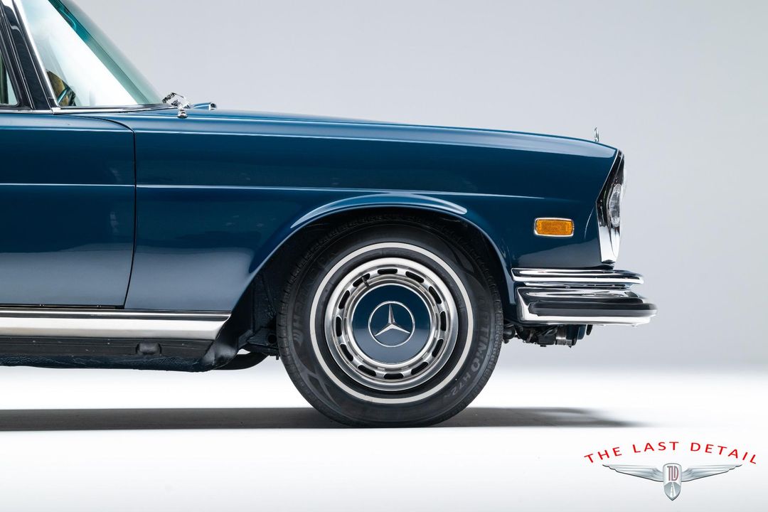 1971 Mercedes Benz 280SE 3.5 Cabriolet