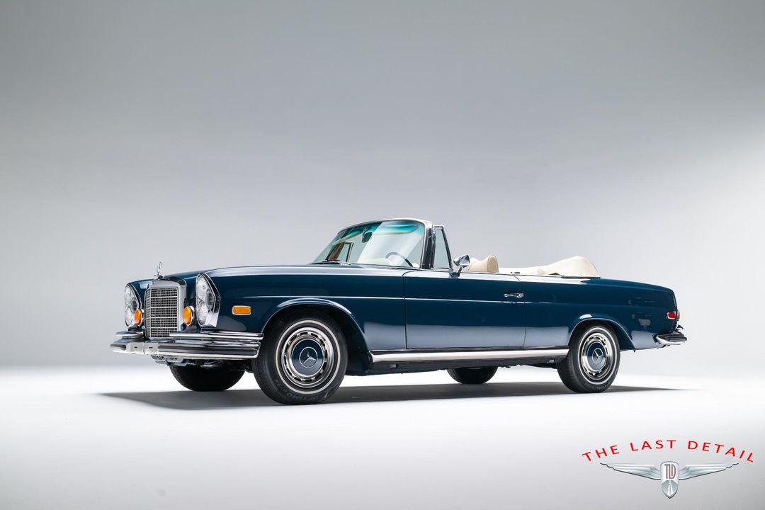 1971 Mercedes Benz 280SE 3.5 Cabriolet