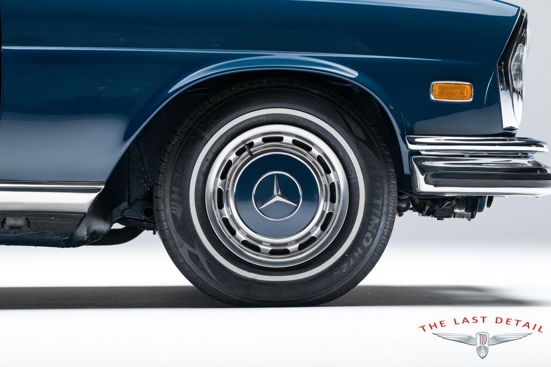 1971 Mercedes Benz 280SE 3.5 Cabriolet