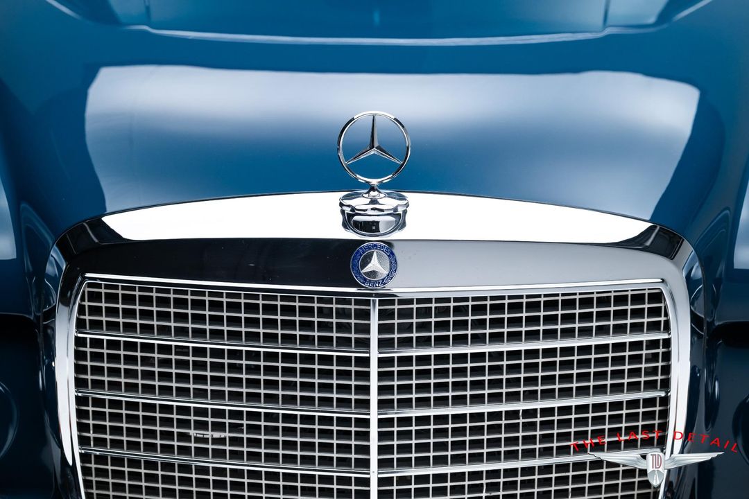 1971 Mercedes Benz 280SE 3.5 Cabriolet