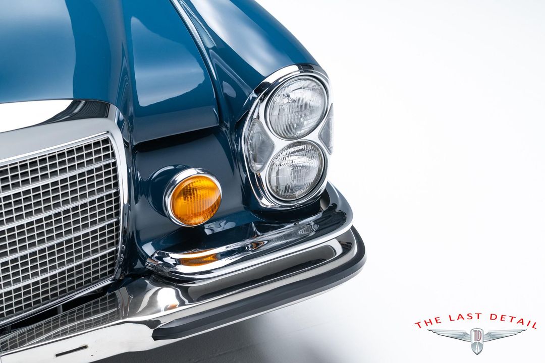 1971 Mercedes Benz 280SE 3.5 Cabriolet