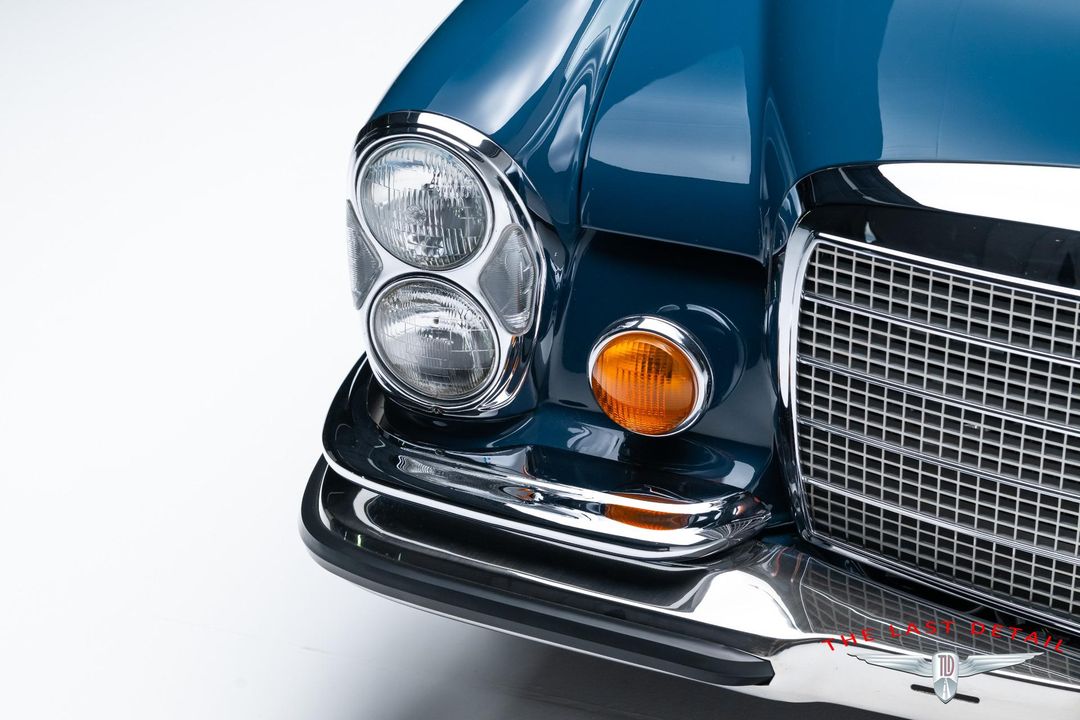 1971 Mercedes Benz 280SE 3.5 Cabriolet