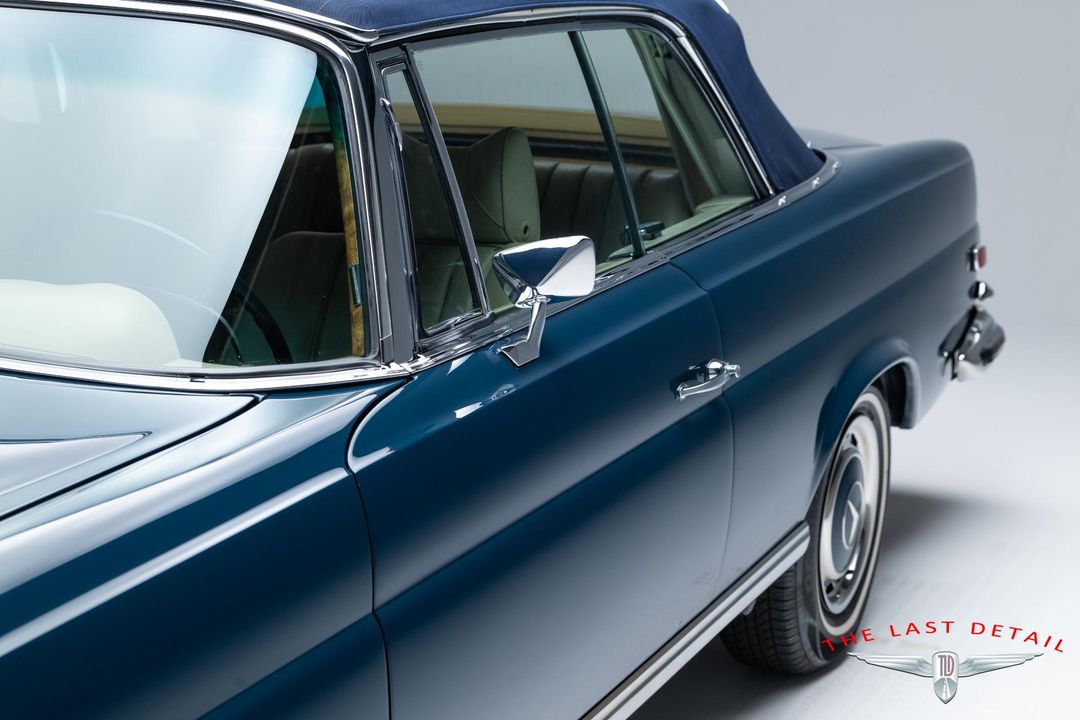 1971 Mercedes Benz 280SE 3.5 Cabriolet