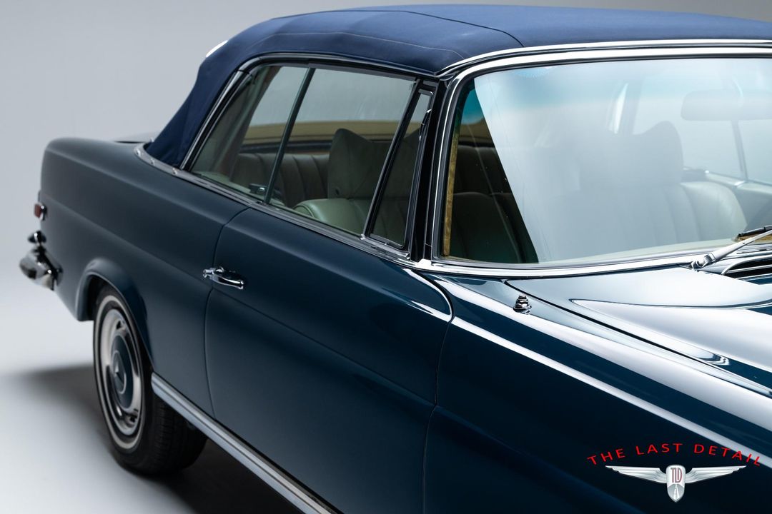 1971 Mercedes Benz 280SE 3.5 Cabriolet