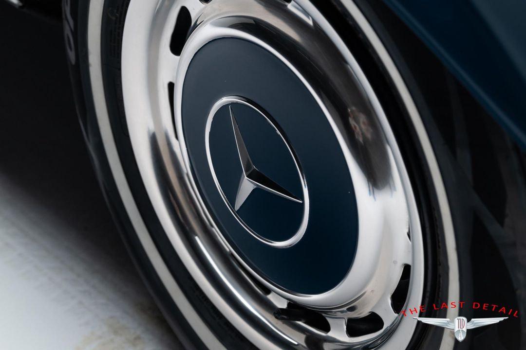 1971 Mercedes Benz 280SE 3.5 Cabriolet