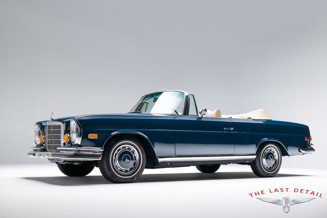 1971 Mercedes Benz 280SE 3.5 Cabriolet