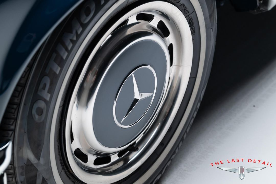 1971 Mercedes Benz 280SE 3.5 Cabriolet