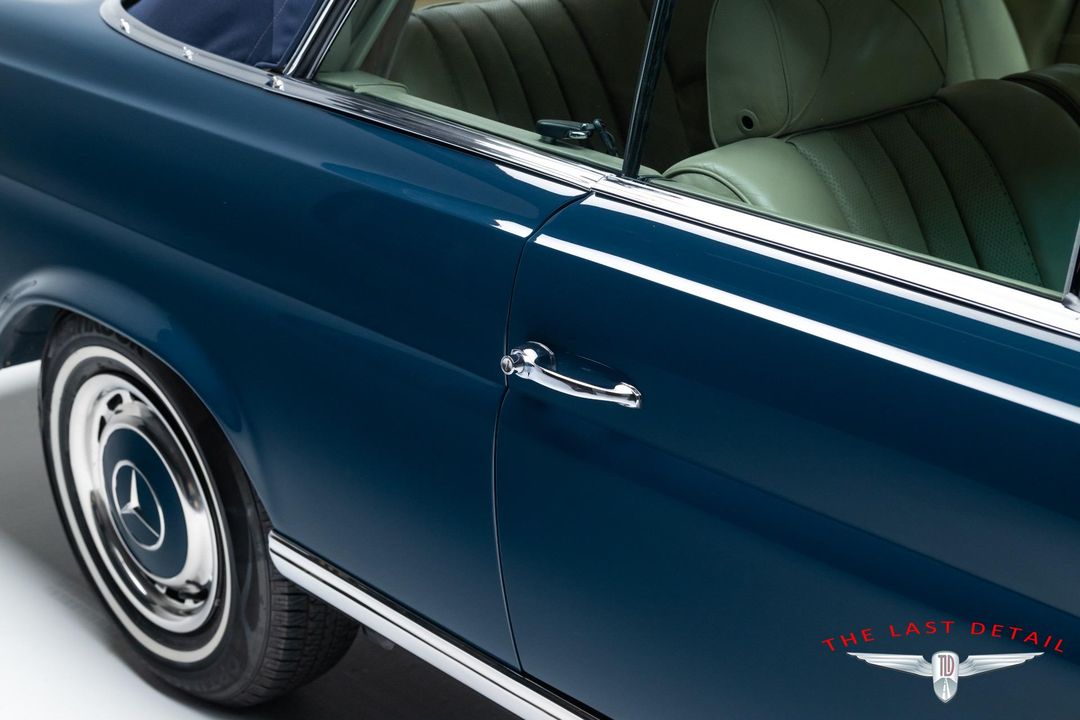 1971 Mercedes Benz 280SE 3.5 Cabriolet