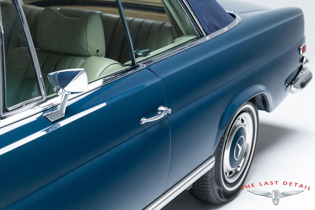 1971 Mercedes Benz 280SE 3.5 Cabriolet