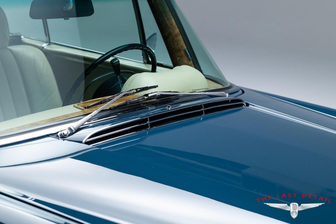 1971 Mercedes Benz 280SE 3.5 Cabriolet
