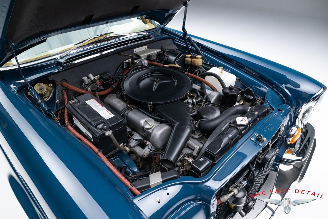 1971 Mercedes Benz 280SE 3.5 Cabriolet