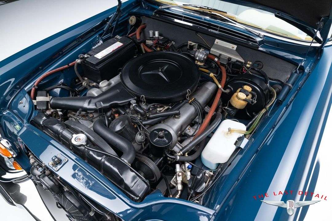 1971 Mercedes Benz 280SE 3.5 Cabriolet
