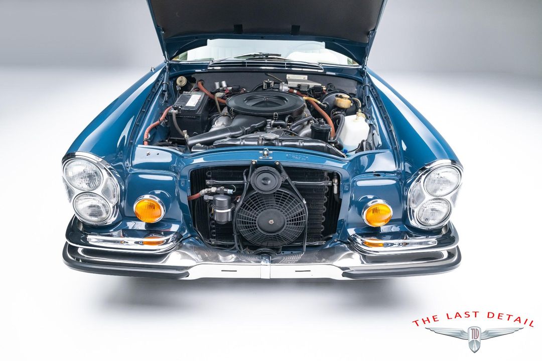 1971 Mercedes Benz 280SE 3.5 Cabriolet