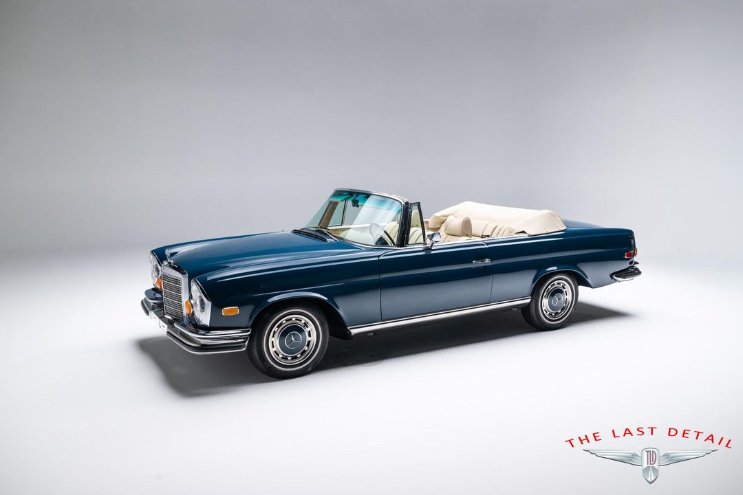1971 Mercedes Benz 280SE 3.5 Cabriolet