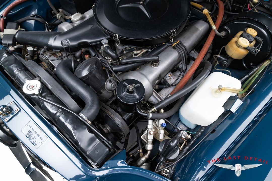 1971 Mercedes Benz 280SE 3.5 Cabriolet