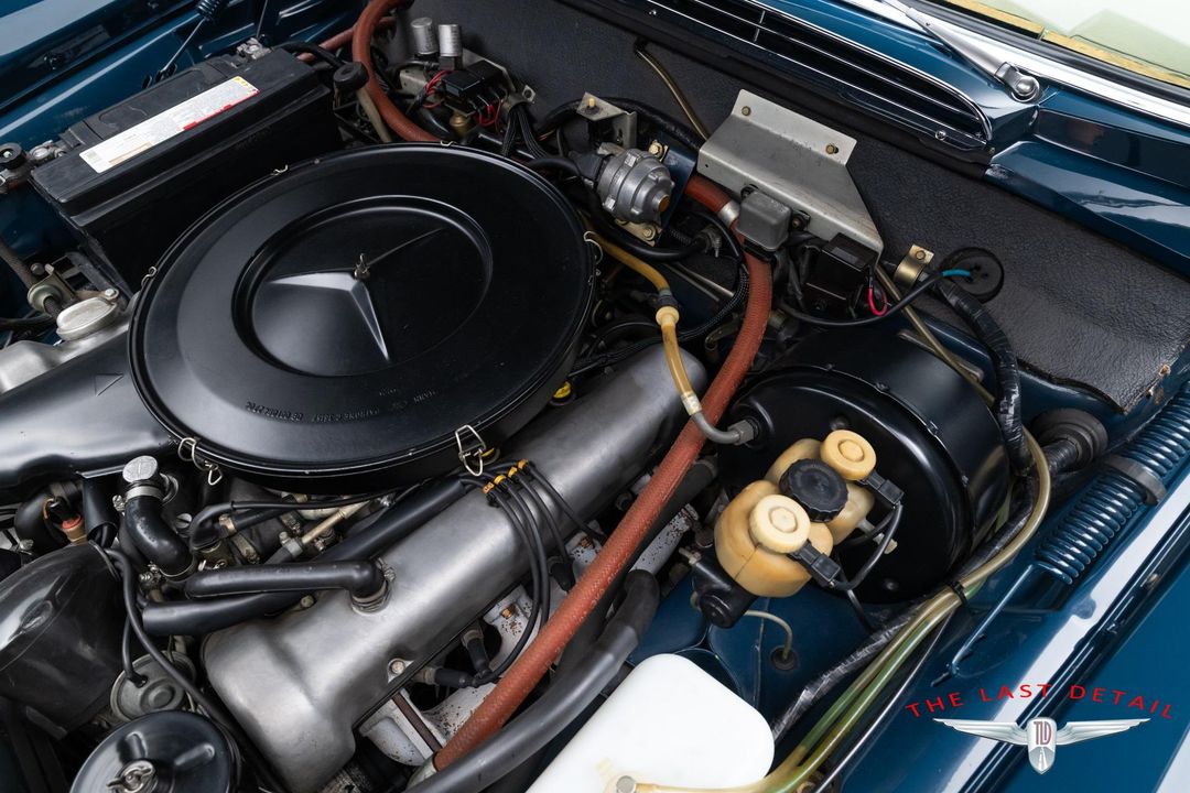 1971 Mercedes Benz 280SE 3.5 Cabriolet