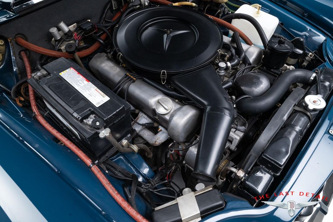 1971 Mercedes Benz 280SE 3.5 Cabriolet