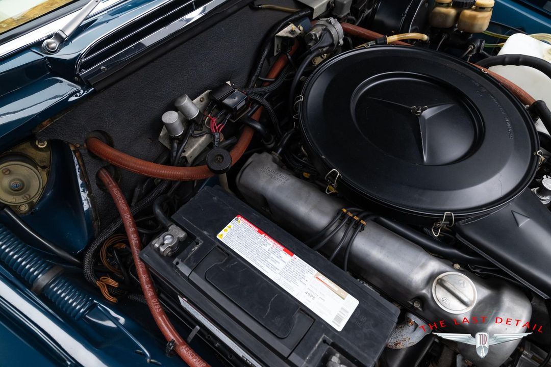 1971 Mercedes Benz 280SE 3.5 Cabriolet