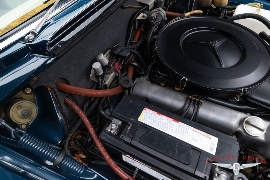 1971 Mercedes Benz 280SE 3.5 Cabriolet