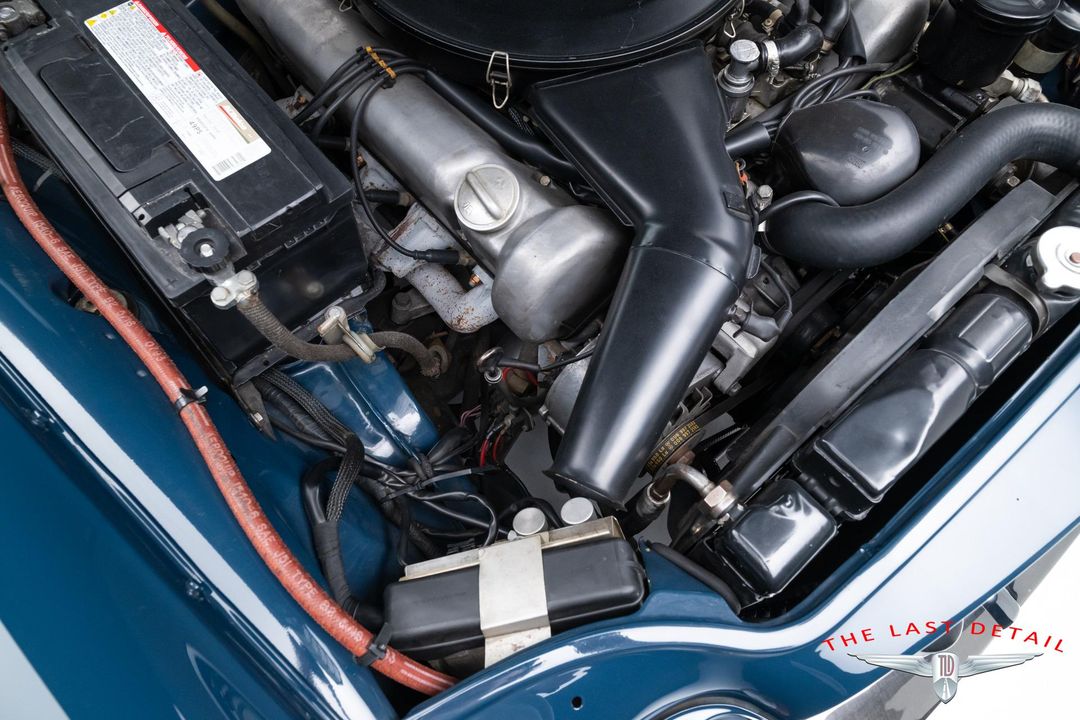 1971 Mercedes Benz 280SE 3.5 Cabriolet