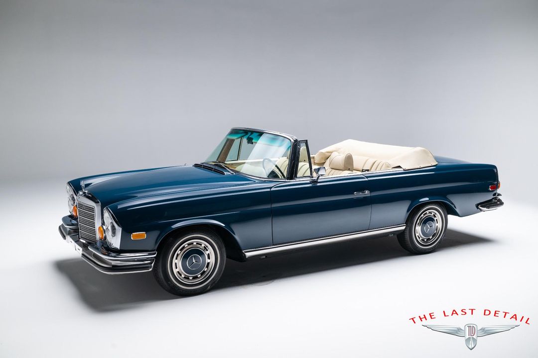 1971 Mercedes Benz 280SE 3.5 Cabriolet