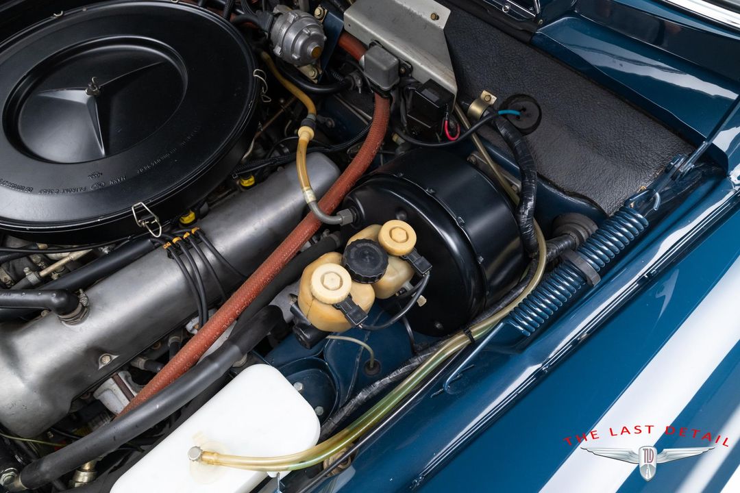 1971 Mercedes Benz 280SE 3.5 Cabriolet