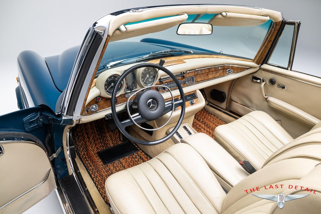 1971 Mercedes Benz 280SE 3.5 Cabriolet
