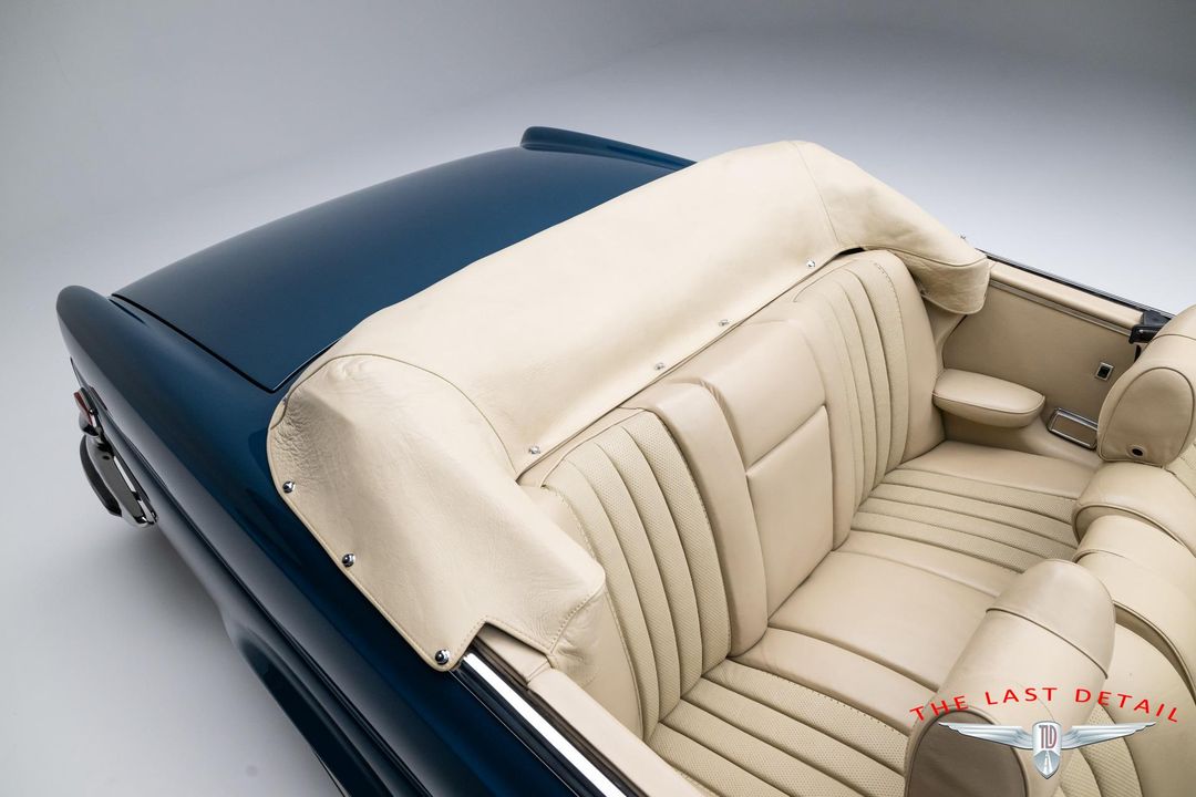 1971 Mercedes Benz 280SE 3.5 Cabriolet