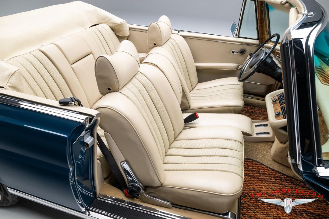 1971 Mercedes Benz 280SE 3.5 Cabriolet
