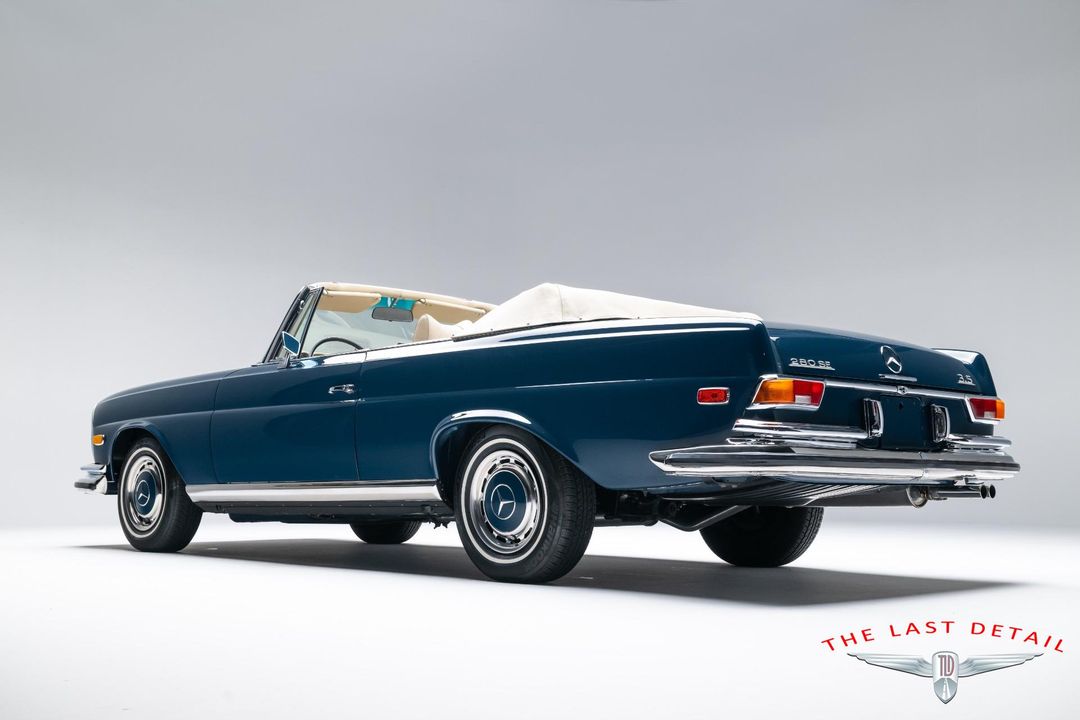 1971 Mercedes Benz 280SE 3.5 Cabriolet
