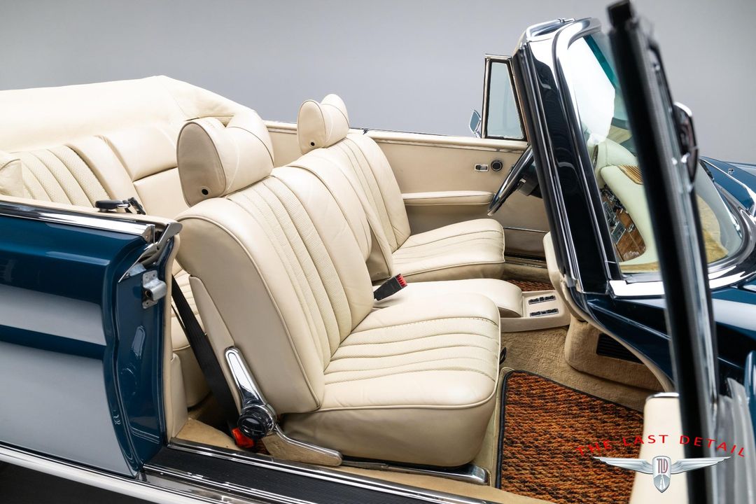 1971 Mercedes Benz 280SE 3.5 Cabriolet
