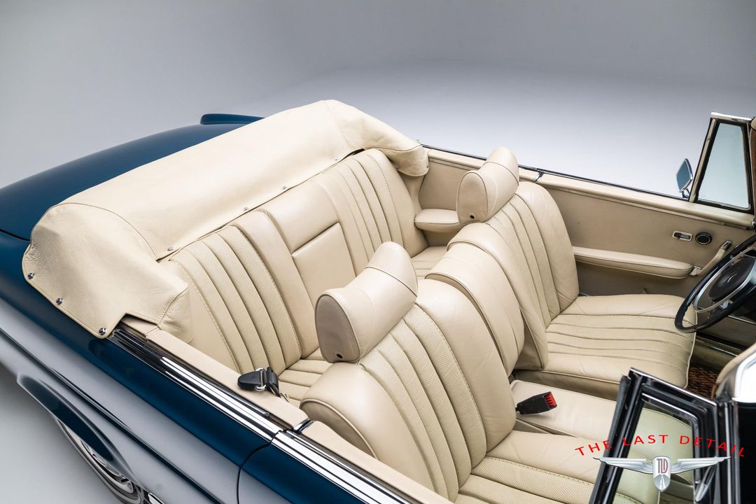 1971 Mercedes Benz 280SE 3.5 Cabriolet