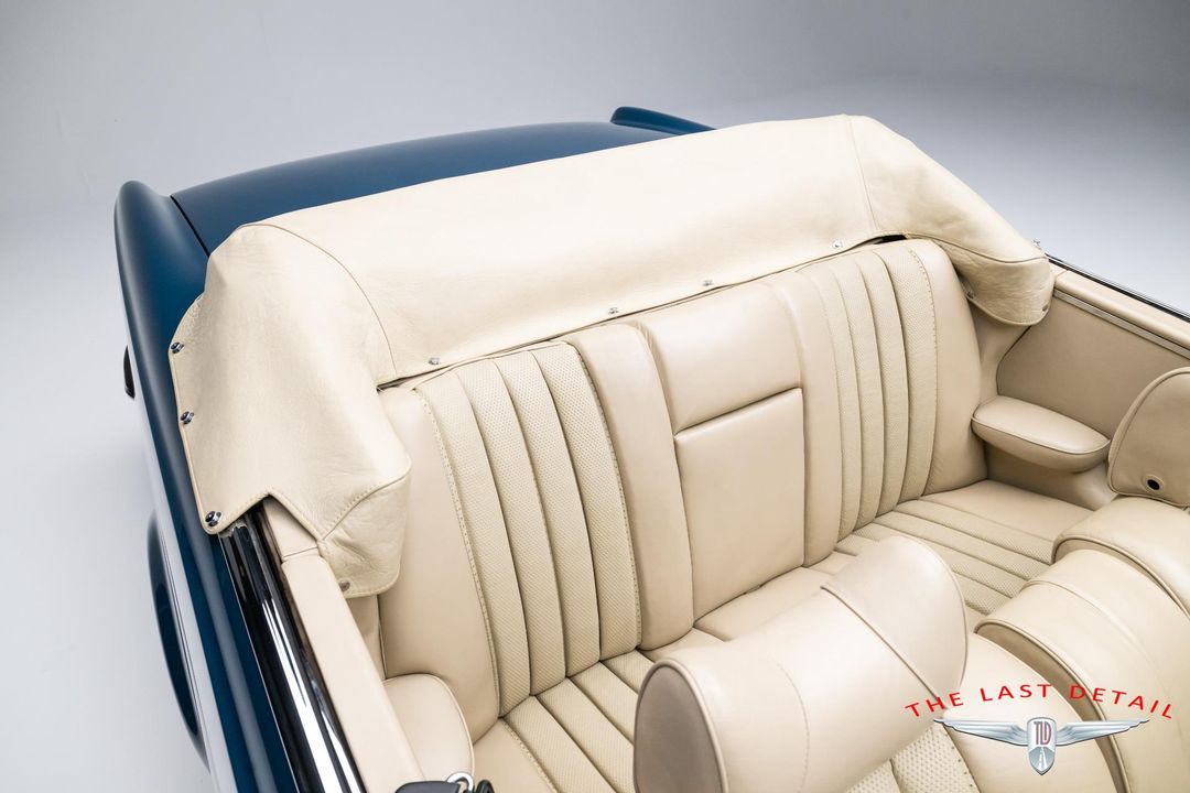 1971 Mercedes Benz 280SE 3.5 Cabriolet