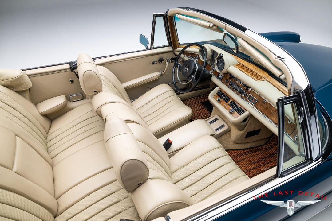 1971 Mercedes Benz 280SE 3.5 Cabriolet