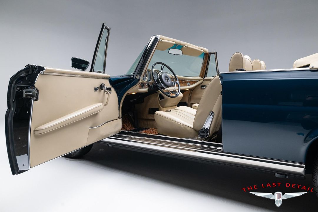 1971 Mercedes Benz 280SE 3.5 Cabriolet