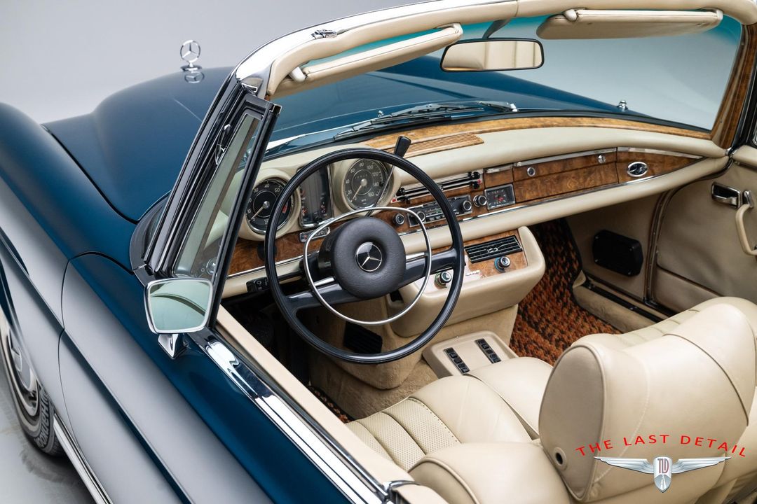 1971 Mercedes Benz 280SE 3.5 Cabriolet