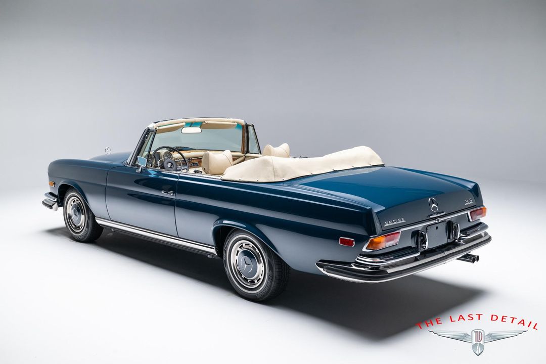 1971 Mercedes Benz 280SE 3.5 Cabriolet