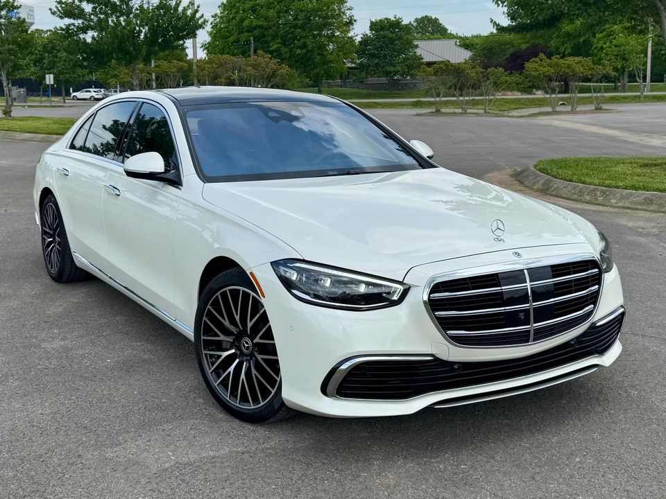 2023 Mercedes-Benz S 580