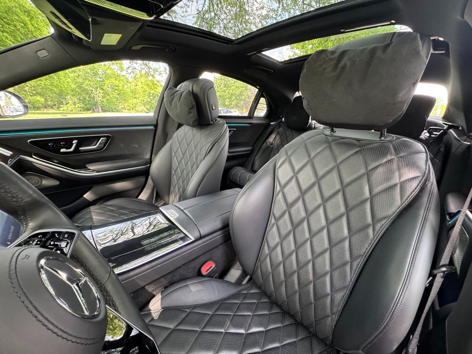 2023 Mercedes-Benz S 580