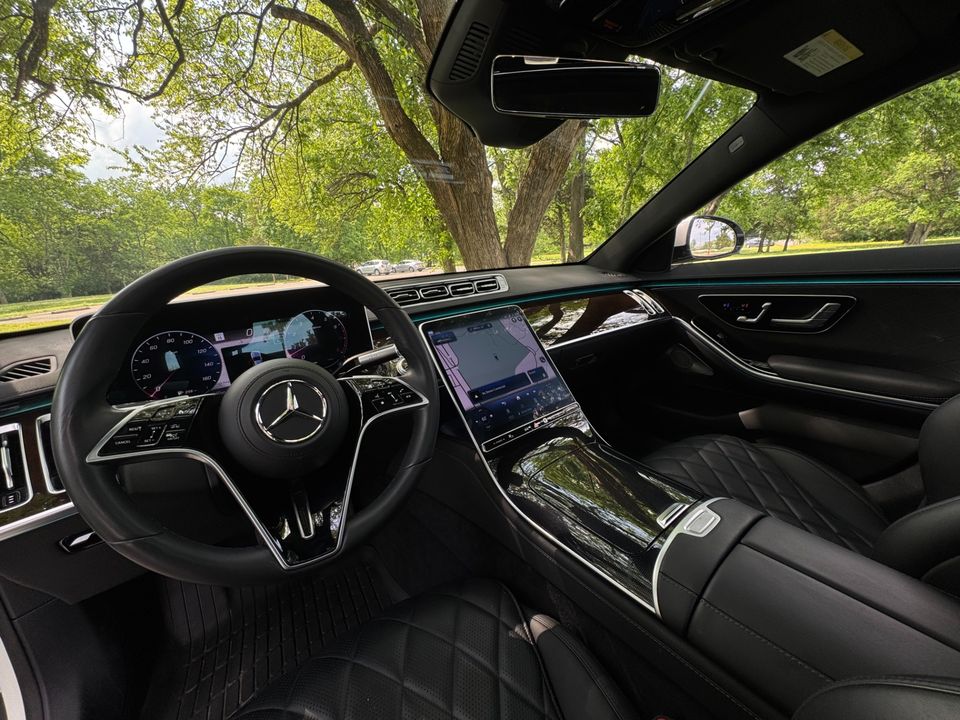 2023 Mercedes-Benz S 580