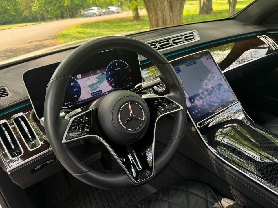 2023 Mercedes-Benz S 580