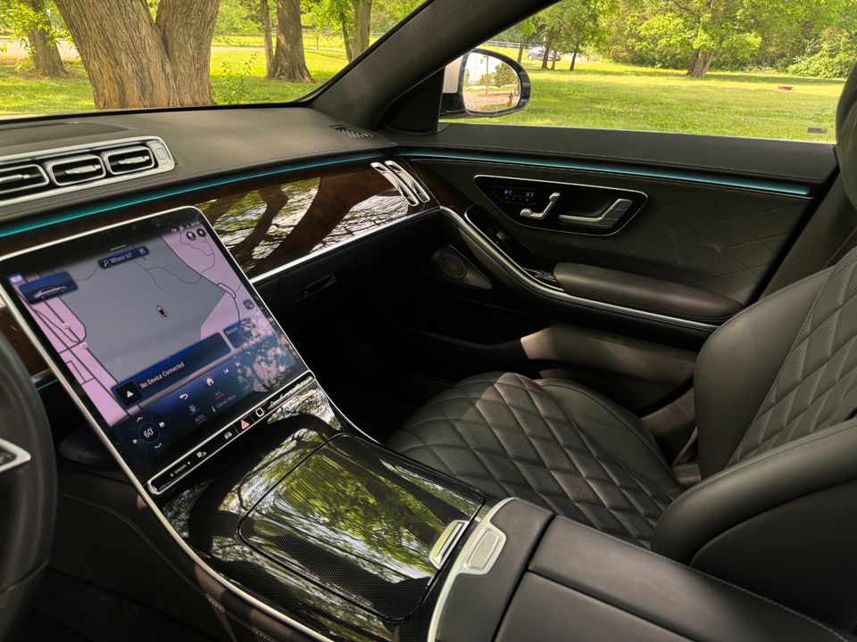 2023 Mercedes-Benz S 580