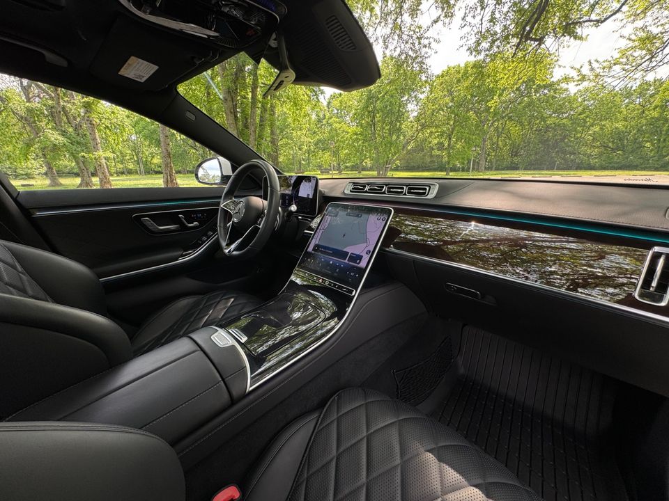 2023 Mercedes-Benz S 580