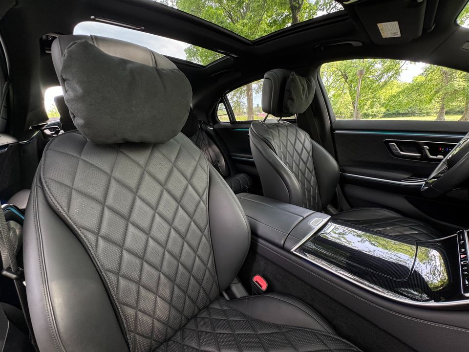 2023 Mercedes-Benz S 580