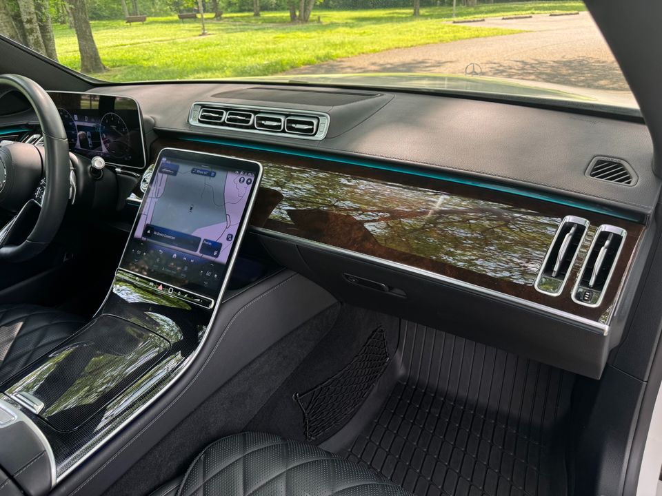2023 Mercedes-Benz S 580