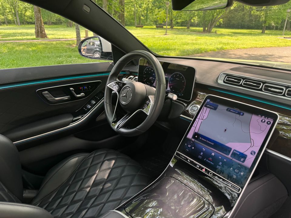 2023 Mercedes-Benz S 580