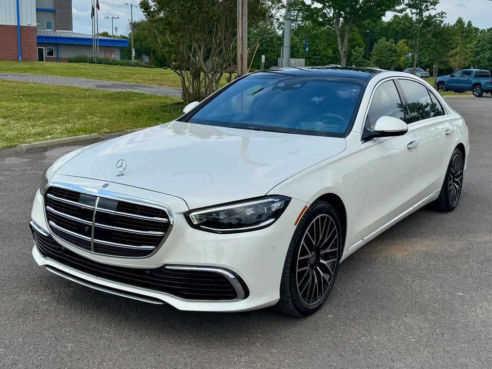 2023 Mercedes-Benz S 580