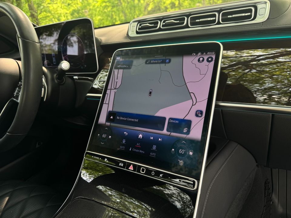 2023 Mercedes-Benz S 580