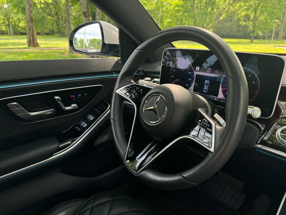 2023 Mercedes-Benz S 580