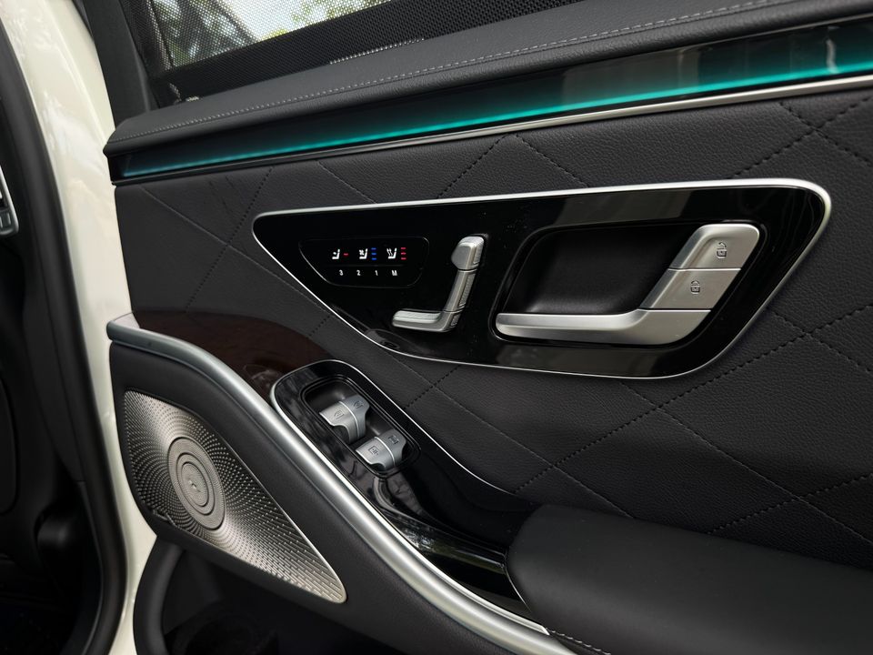 2023 Mercedes-Benz S 580